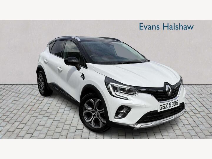 Renault CAPTUR 1.6 E-TECH Techno SUV 5dr Petrol Hybrid Auto Euro 6 (s/s) (145 Ps)