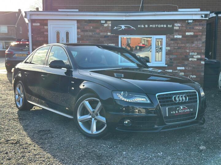 Audi A4 2.0 TDI S Line Euro 5 (s/s) 4dr