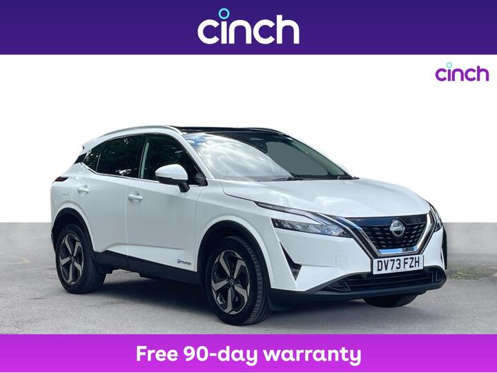Nissan Qashqai 1.5 H E-POWER N-Connecta Auto Euro 6 (s/s) 5dr