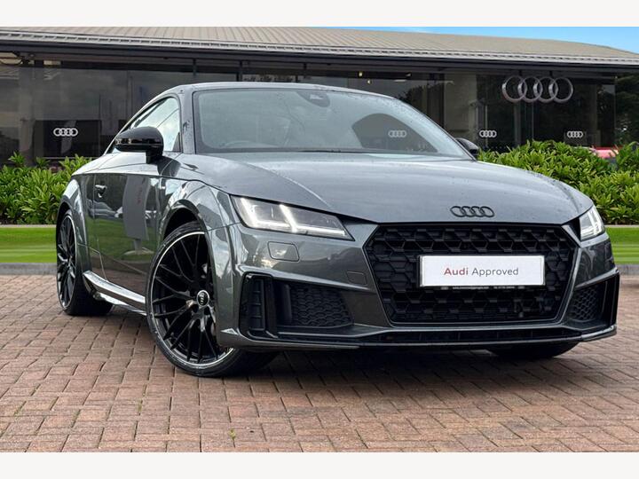 Audi TT 2.0 TFSI 40 Black Edition S Tronic Euro 6 (s/s) 3dr
