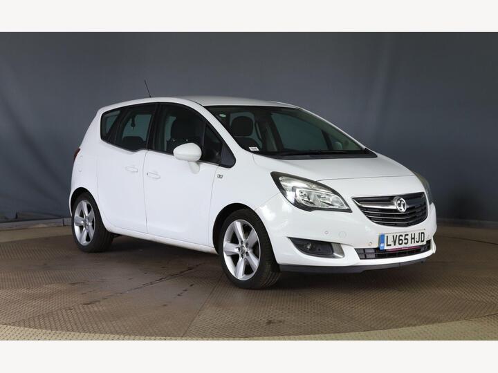 Vauxhall Meriva 1.4i Tech Line Euro 6 5dr