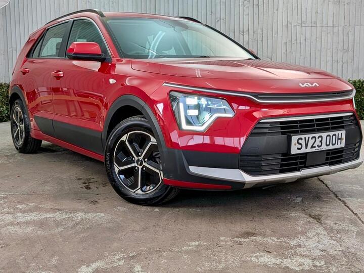 Kia Niro 1.6h GDi 2 DCT Euro 6 (s/s) 5dr