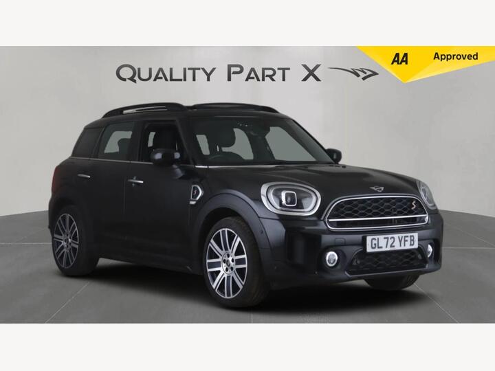 MINI Countryman 2.0 Cooper S Exclusive Steptronic Euro 6 (s/s) 5dr MINI Countryman 2.0 Cooper S Exclusive Steptronic Euro 6 (s/s) 5dr