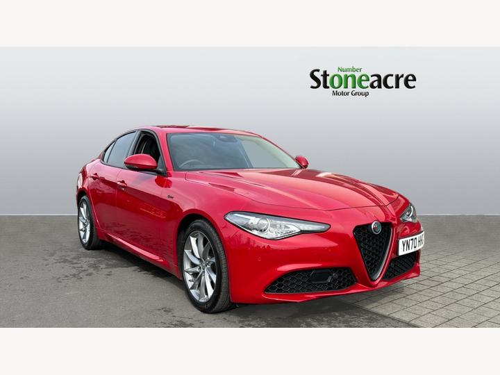 Alfa Romeo Giulia 2.0T Sprint Auto Euro 6 (s/s) 4dr