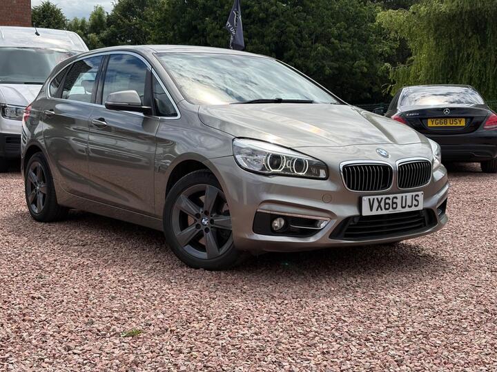 BMW 2 Series Active Tourer 1.5 225xe 7.6kWh Luxury Auto 4WD Euro 6 (s/s) 5dr BMW 2 Series Active Tourer 1.5 225xe 7.6kWh Luxury Auto 4WD Euro 6 (s/s) 5dr