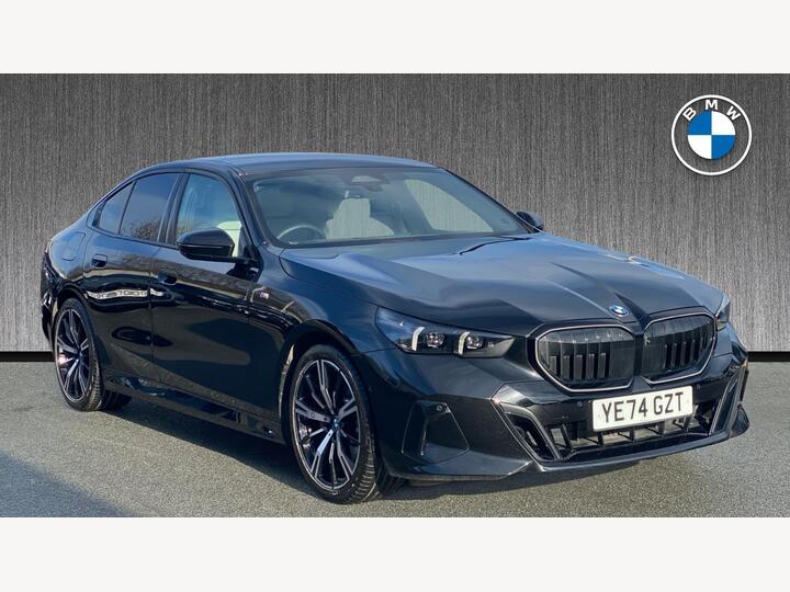 BMW 5 Series 2.0 520i MHT M Sport Pro Steptronic Euro 6 (s/s) 4dr