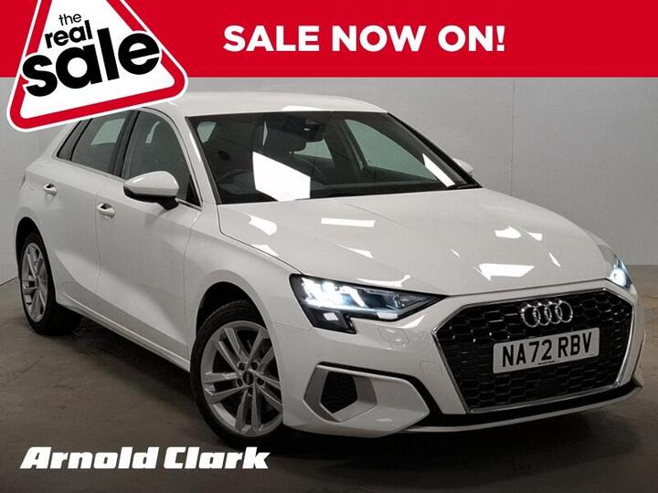 Audi A3 1.4 TFSIe 40 Sport Sportback S Tronic Euro 6 (s/s) 5dr 13kWh