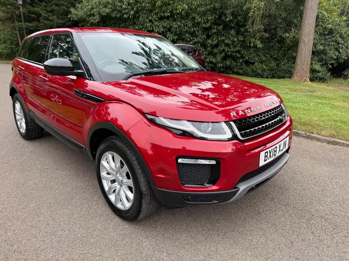 Land Rover Range Rover Evoque 2.0 ED4 SE Tech FWD Euro 6 (s/s) 5dr