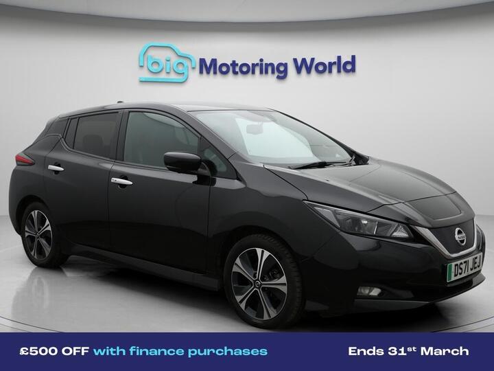 Nissan Leaf 40kWh N-Connecta Auto 5dr