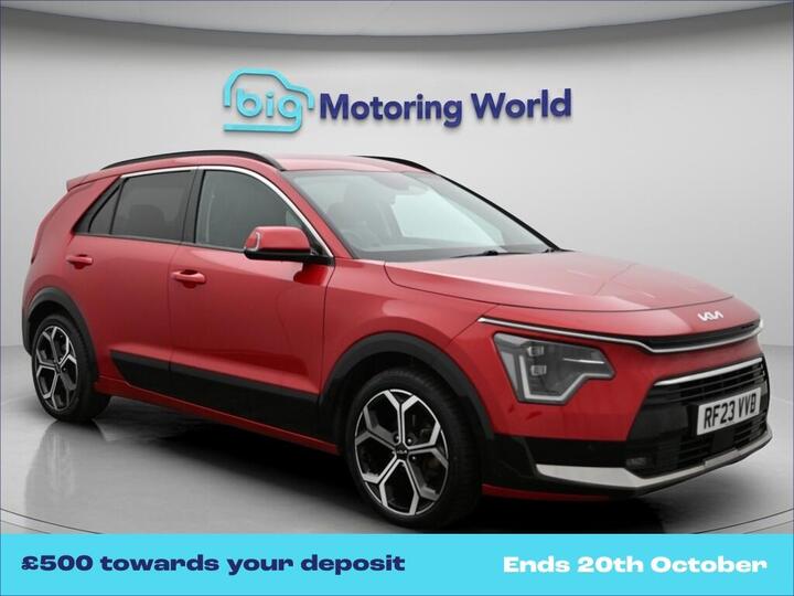 Kia Niro 1.6h GDi 3 DCT Euro 6 (s/s) 5dr