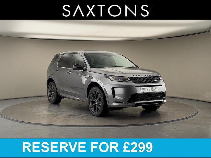 Land Rover Discovery Sport 1.5 P300e 12.2kWh R-Dynamic SE Auto 4WD Euro 6 (s/s) 5dr
