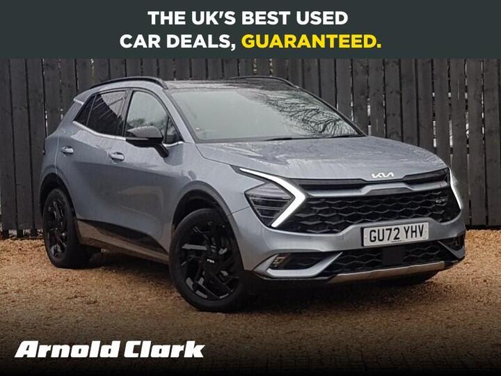 Kia Sportage 1.6 T-GDi MHEV GT-Line S DCT AWD Euro 6 (s/s) 5dr Kia Sportage 1.6 T-GDi MHEV GT-Line S DCT AWD Euro 6 (s/s) 5dr