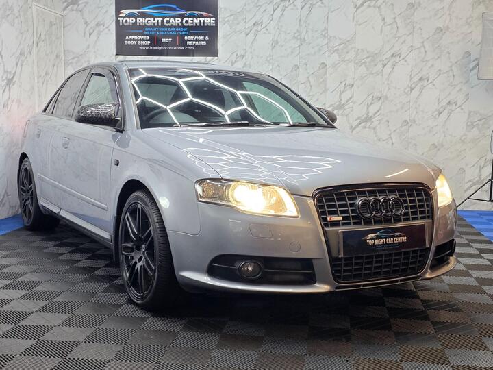 Audi A4 2.0 TFSI S Line Special Edition Quattro 4dr