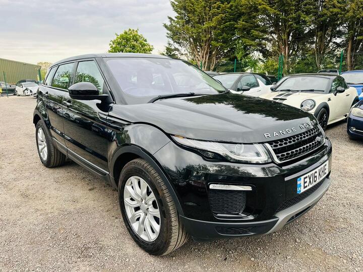 Land Rover Range Rover Evoque 2.0 TD4 SE Tech Auto 4WD Euro 6 (s/s) 5dr