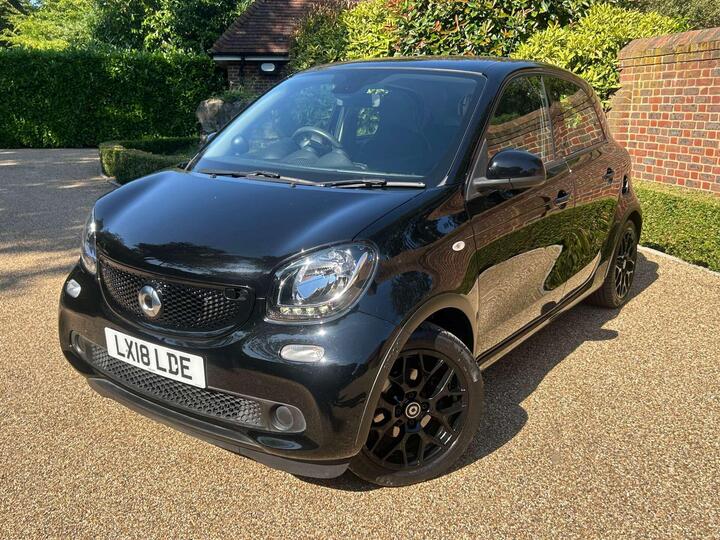 Smart FORFOUR 1.0 Prime Sport (Premium) Twinamic Euro 6 (s/s) 5dr