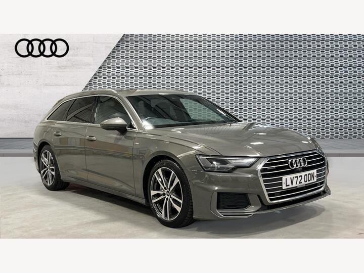 Audi A6 Avant 2.0 TDI 40 S Line S Tronic Quattro Euro 6 (s/s) 5dr