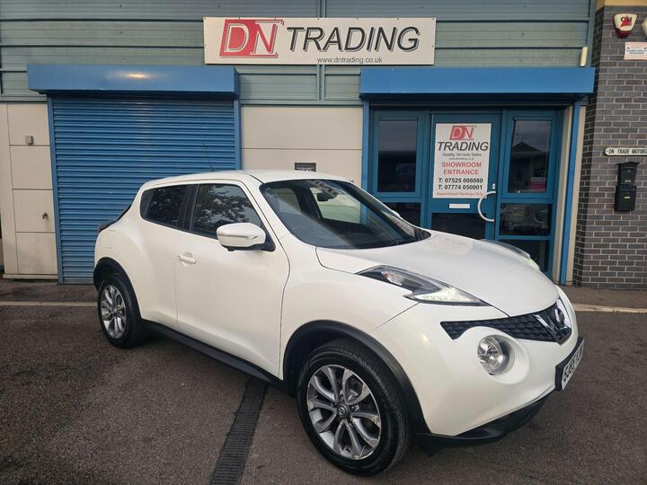 Nissan Juke 1.2 DIG-T Tekna Euro 6 (s/s) 5dr