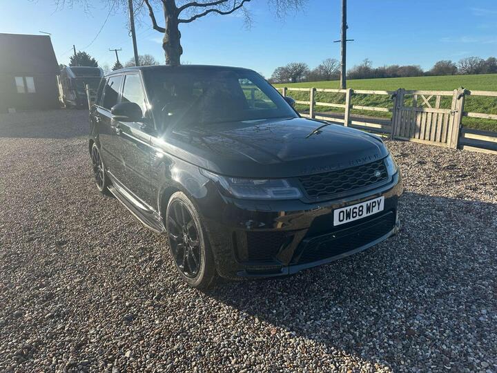 Land Rover RANGE ROVER SPORT 3.0 SD V6 Autobiography Dynamic Auto 4WD Euro 6 (s/s) 5dr Land Rover RANGE ROVER SPORT 3.0 SD V6 Autobiography Dynamic Auto 4WD Euro 6 (s/s) 5dr