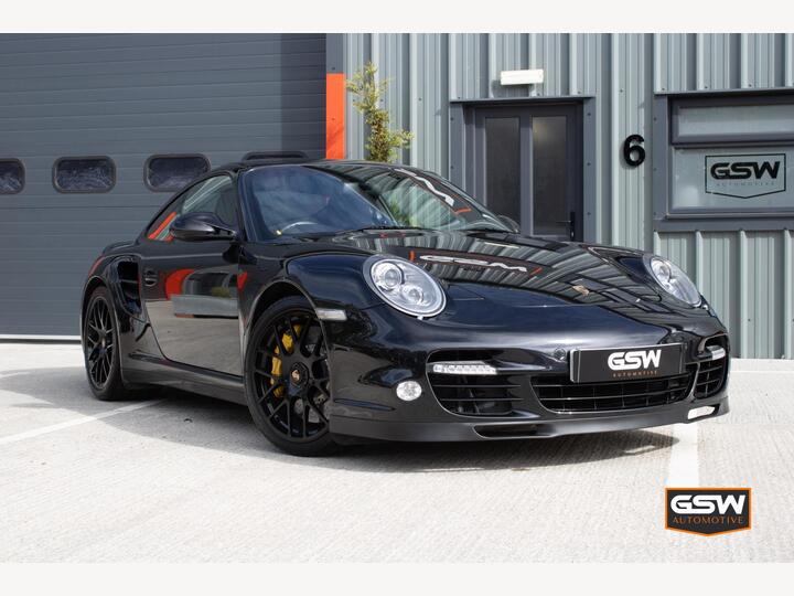 Porsche 911 3.8 997 Turbo S PDK AWD 2dr