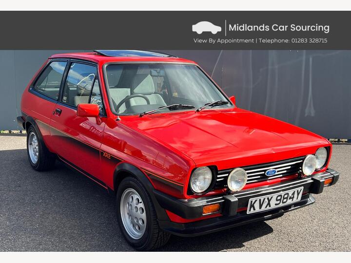 Ford Fiesta All Original 1983 XR2 In Immaculate Condition - Perfect For A Ford Collector