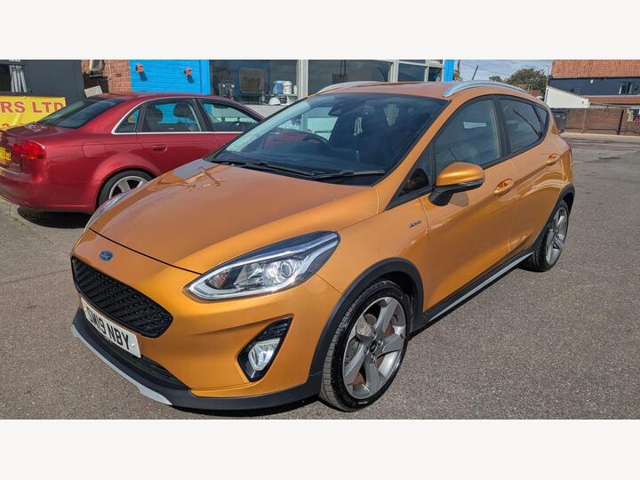 Ford Fiesta 1.0T EcoBoost Active X Euro 6 (s/s) 5dr