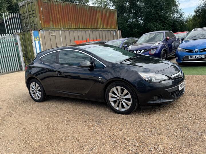 Vauxhall Astra GTC 1.4T 16V SRi Euro 5 (s/s) 3dr