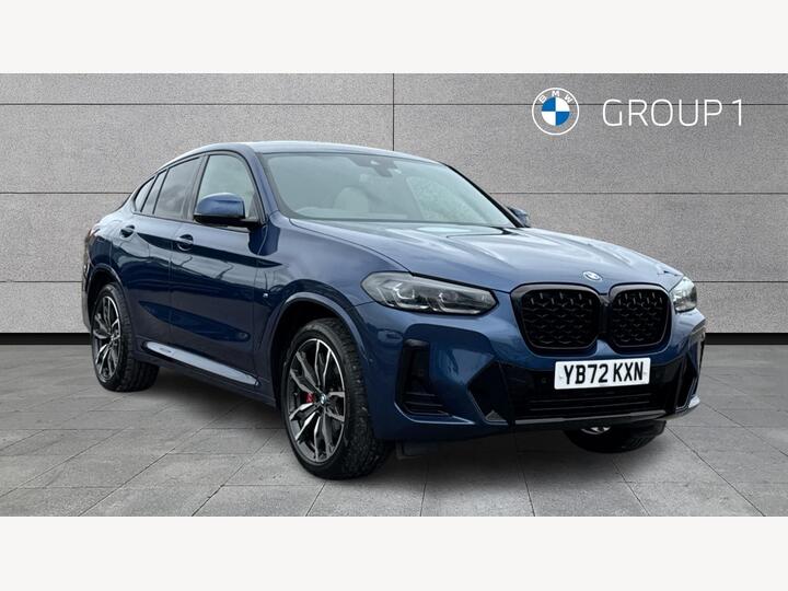 BMW X4 2.0 20d MHT M Sport Auto XDrive Euro 6 (s/s) 5dr