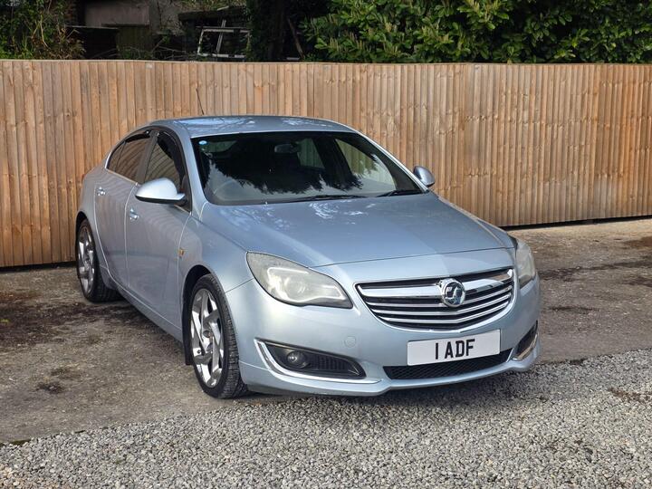 Vauxhall Insignia 2.0 CDTi EcoFLEX SRi VX Line Euro 5 (s/s) 5dr