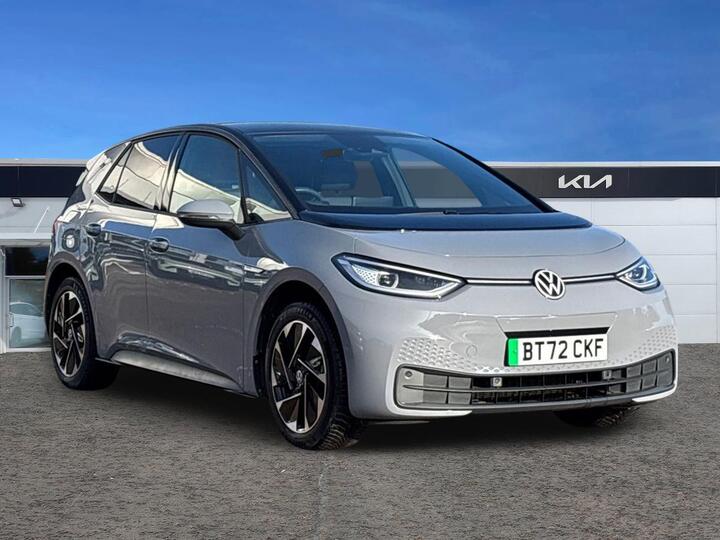 Volkswagen Id.3 Pro Performance 58kWh Family Auto 5dr