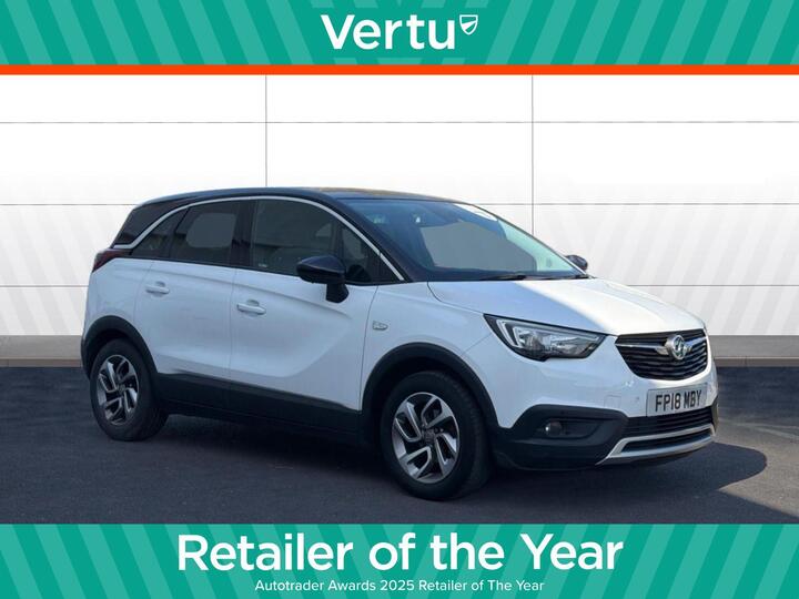 Vauxhall Crossland X 1.2 Tech Line Nav Euro 6 5dr Vauxhall Crossland X 1.2 Tech Line Nav Euro 6 5dr