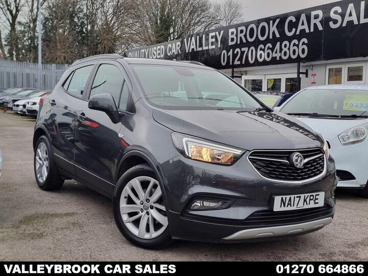Vauxhall MOKKA X 1.4i Turbo Design Nav Auto Euro 6 5dr