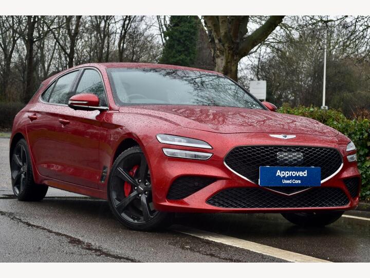 Genesis G70 2.2D Sport Shooting Brake Auto Euro 6 (s/s) 5dr