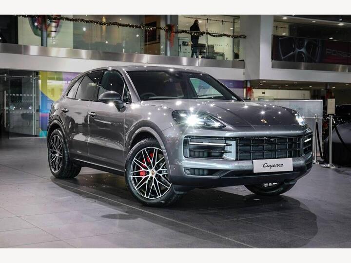 Porsche Cayenne 4.0T V8 S TiptronicS 4WD Euro 6 (s/s) 5dr