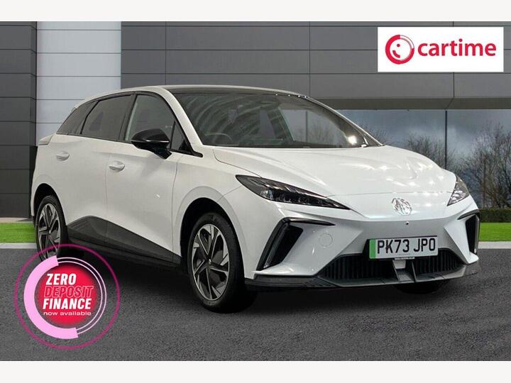 MG MG 4 64kWh Trophy Long Range Auto 5dr