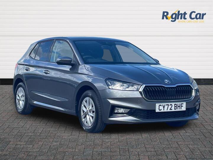 Skoda Fabia 1.0 TSI SE Comfort Euro 6 (s/s) 5dr