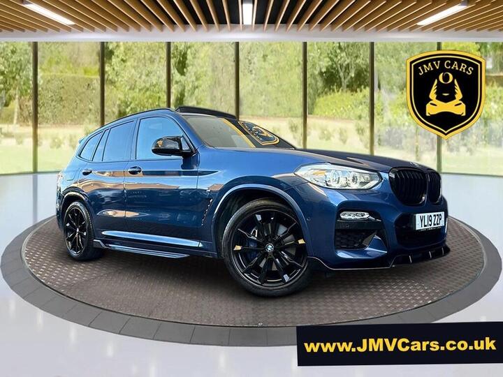 BMW X3 3.0 30d M Sport Auto XDrive Euro 6 (s/s) 5dr