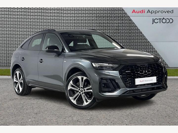 Audi Q5 2.0 TFSI 45 Black Edition Sportback S Tronic Quattro Euro 6 (s/s) 5dr