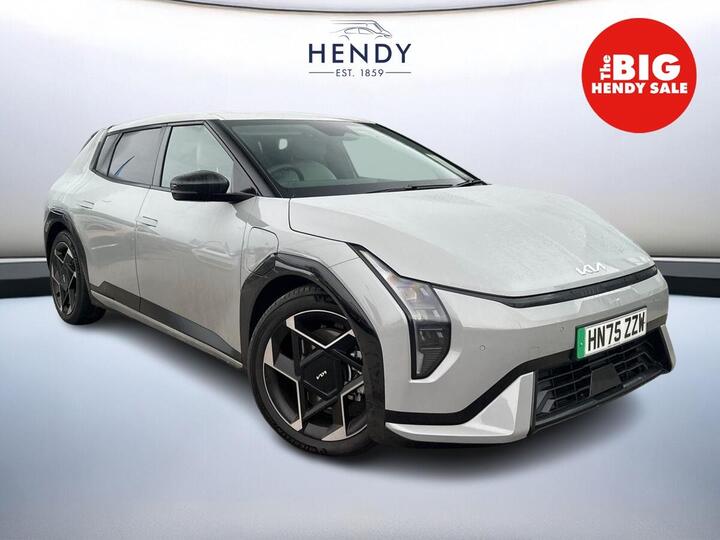 Kia EV4 81.4kWh GT-Line Auto 5dr