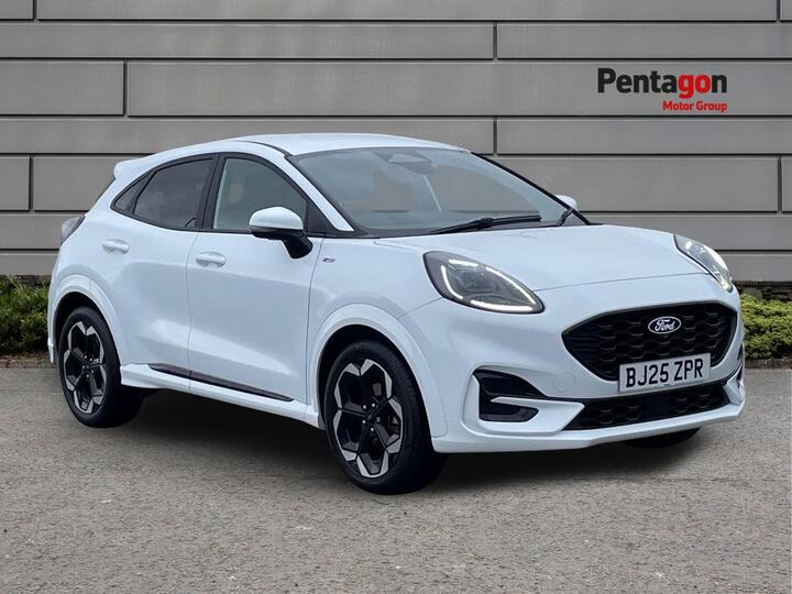 Ford Puma 1.0T EcoBoost MHEV ST-Line X Euro 6 (s/s) 5dr