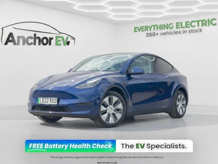 Tesla Model Y (Dual Motor) Long Range Auto 4WDE 5dr