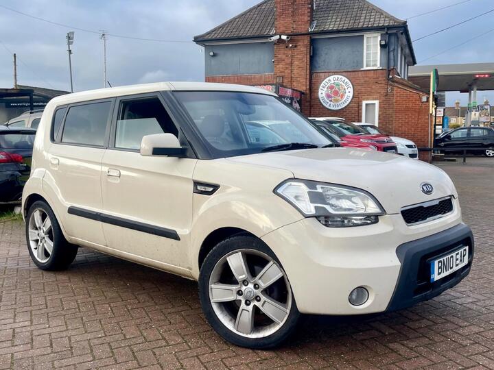 Kia Soul 1.6 CRDi Shaker Euro 4 5dr