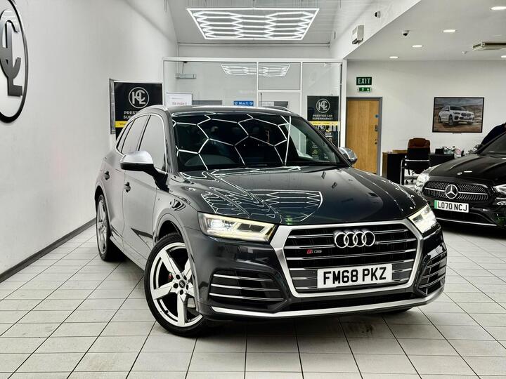 Audi SQ5 3.0 TFSI V6 Tiptronic Quattro Euro 6 (s/s) 5dr