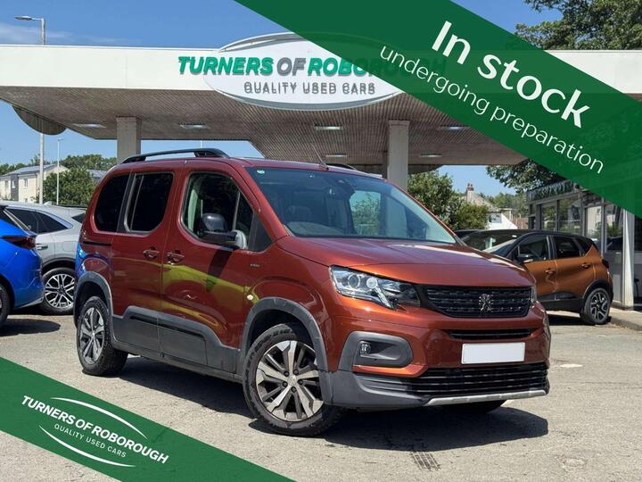 Peugeot RIFTER 1.5 BlueHDi GT Line Standard MPV EAT Euro 6 (s/s) 5dr