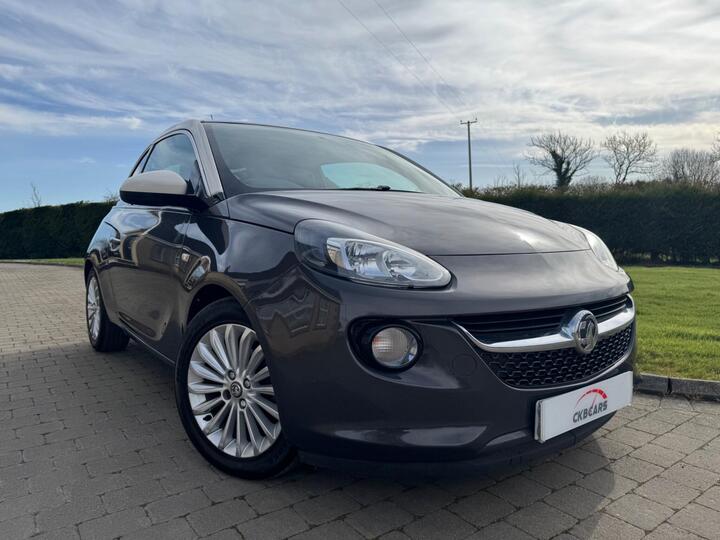 Vauxhall ADAM 1.2 16v GLAM Euro 5 3dr (5 Seat) Vauxhall ADAM 1.2 16v GLAM Euro 5 3dr (5 Seat)