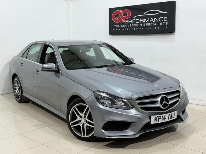 Mercedes-Benz E Class 2.1 E220 CDI AMG Sport G-Tronic+ Euro 5 (s/s) 4dr