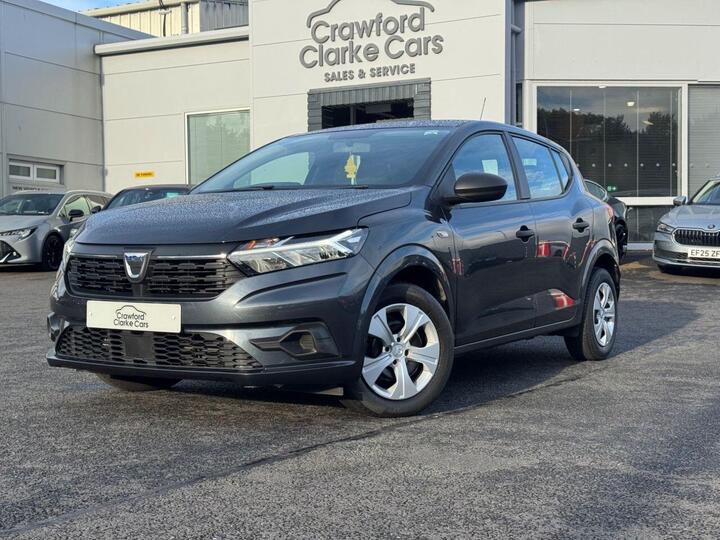 Dacia SANDERO 1.0 TCe Essential Euro 6 (s/s) 5dr
