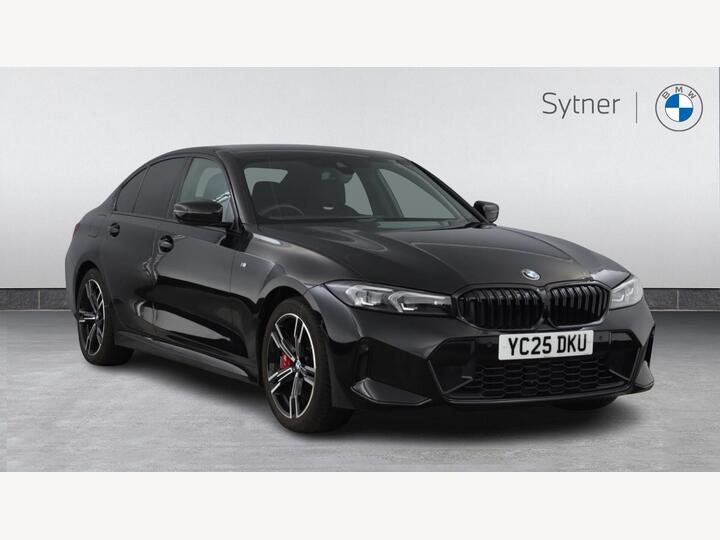 BMW 3 Series 2.0 320i M Sport Auto Euro 6 (s/s) 4dr