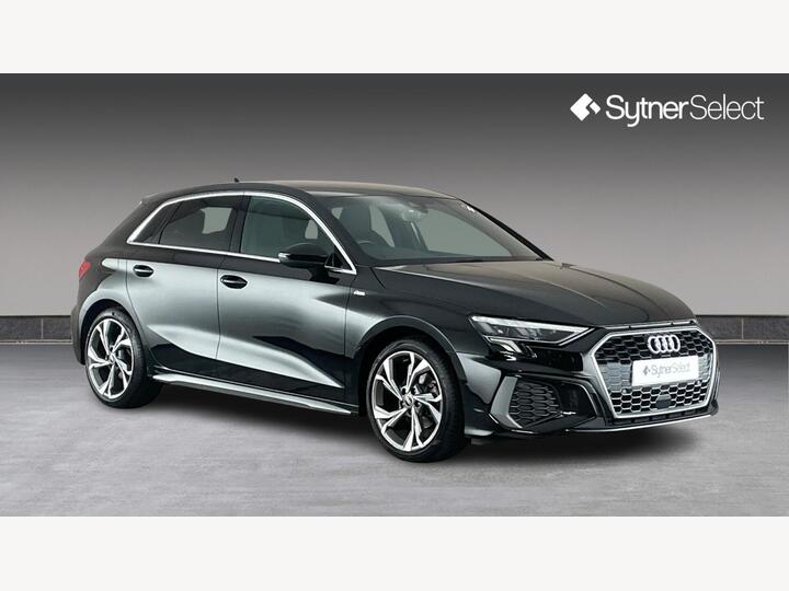 Audi A3 1.0 TFSI 30 S Line Sportback S Tronic Euro 6 (s/s) 5dr