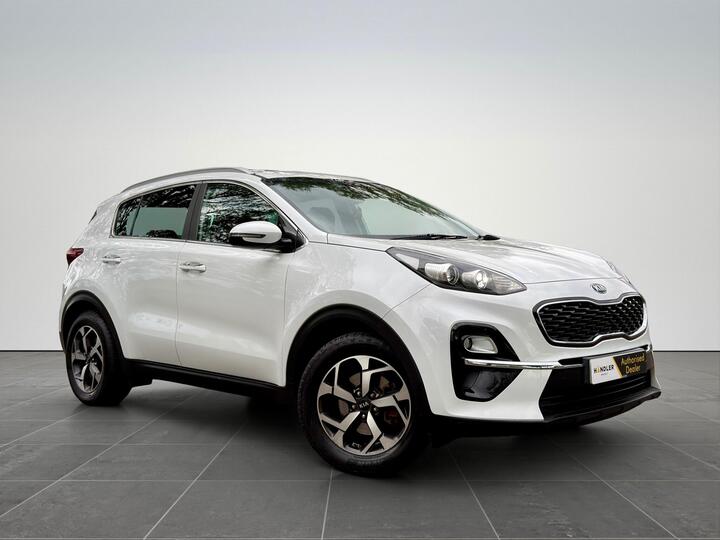 Kia Sportage 1.6 CRDi 2 DCT Euro 6 (s/s) 5dr