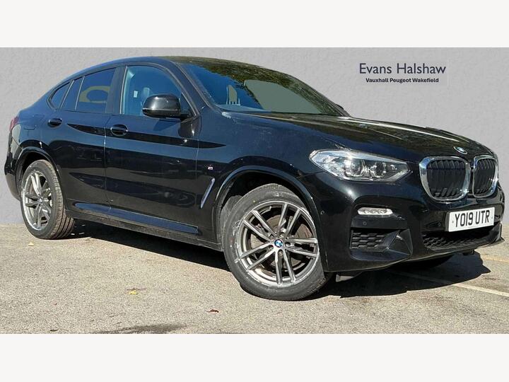 BMW X4 2.0 20d M Sport Auto XDrive Euro 6 (s/s) 5dr